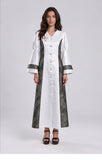 Tally Taylor 4565 white women's clergy robe