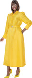 Terramina 7031 yellow dress
