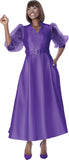 Terramina 7033 purple dress