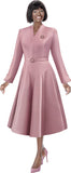 Terramina 7045 pink dress