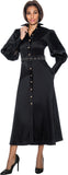 Terramina 7055 black maxi dress