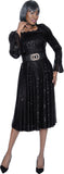 Terramina 7084 black dress