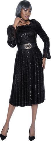 Terramina 7084 black dress