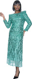 Terramina 7100 jade dress