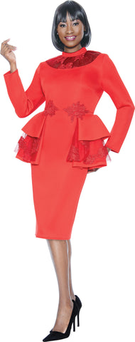 Terramina 7101 red dress