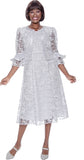 Terramina 7127 white Lace Jacket Dress