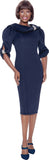 Terramina 7135 Navy Scuba dress