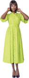 Terramina 7161 lime green dress