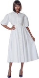 Terramina 7161 white dress