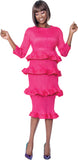 Terramina 7162 pink dress