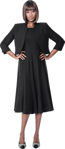 Terramina 7191 black jacket dress