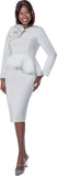Terramina 7308 white dress