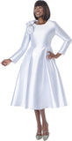 Terramina 7347 white dress