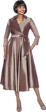 Terramina 7869 champagne maxi dress