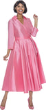 Terramina 7869 pink maxi dress