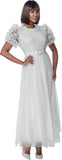 Terramina 7999 white dress
