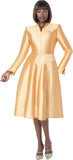 Terramina 7045 gold dress