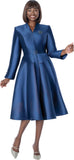 Terramina 7045 blue dress