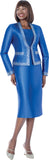 Terramina 7304 royal blue dress