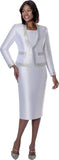 Terramina 7304 white dress