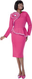 Terramina 7308 fuchsia pink scuba dress