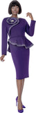 Terramina 7308 purple scuba dress