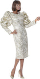 Terramina 7325 gold dress