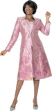 Terramina 7333 mauve jacket dress