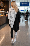 Color Block Travel Tunic Legging Set