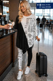 Travel v point Tunic Legging Set