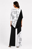 Travel color block Palazzo Set