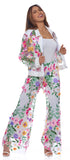White Floral Bliss Pant Set