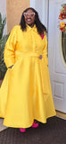 Dresses by Nubiano 100311 yellow dress