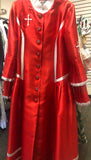Diana 8708 red clergy robe