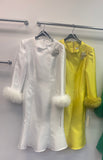 Lily & Taylor 4821 white dress