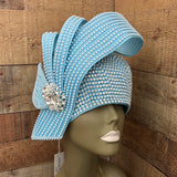 Lily & Taylor H951 Baby Blue hAt