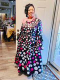 Donna Vinci 5781 polka dot dress