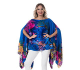 Royal Rose Silk Scarf Pant Set