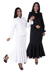 Tally Taylor 4601 Women's Clergy Skirt Suit