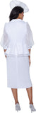 GMI 400503 white skirt suit