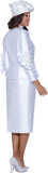 GMI 400862 white skirt suit