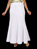 Diana 2001 white mermaid scuba skirt