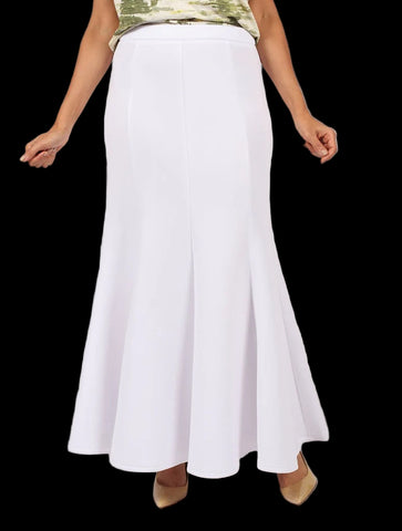 Diana 2001 white mermaid scuba skirt