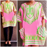 Dashiki Top