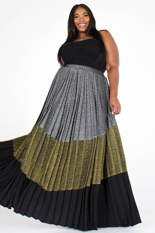 Patchwork Maxi Skirt – Diva's Den Fashion, LLC