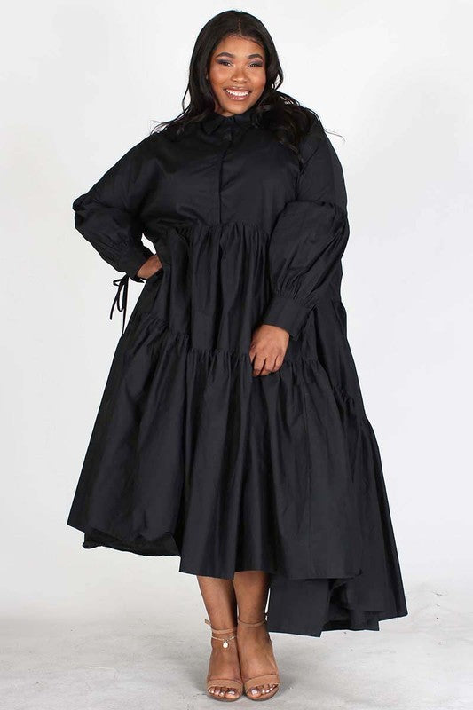 oversized maxi dress Oversized Maxi Dress – Diva's Den Fashion, LLC