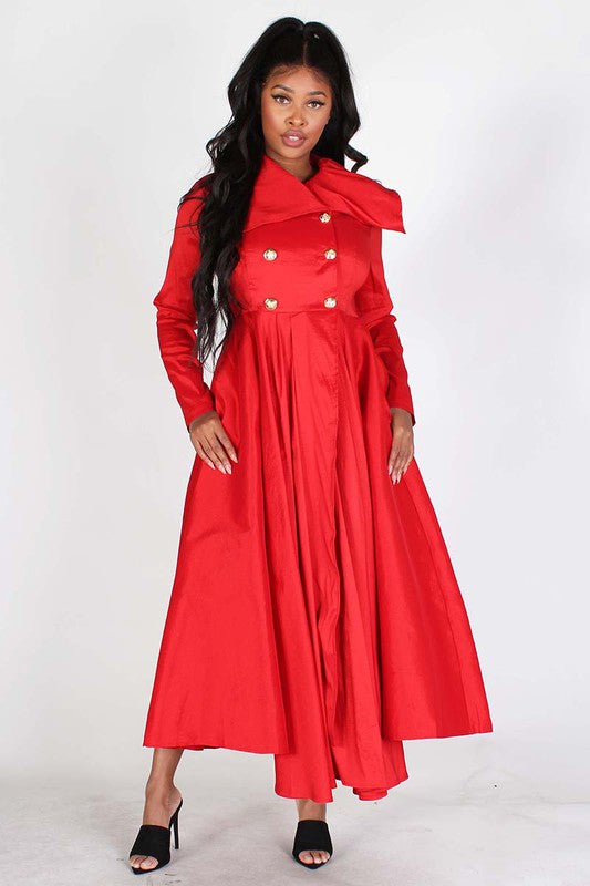 Button Maxi Dress – Diva's Den Fashion, LLC
