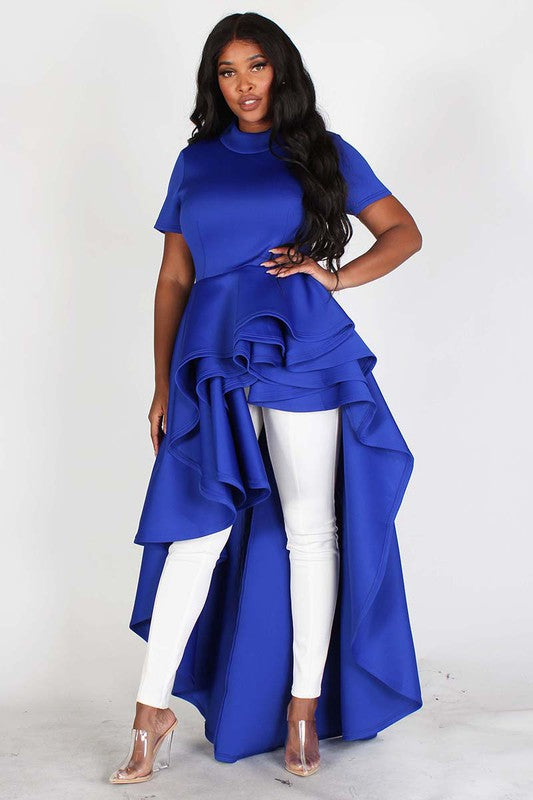 Cascade Tail Top – Diva's Den Fashion, LLC