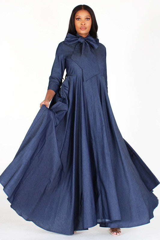 prom dress shops near me Yellow Tulle A-line V-neck Lace Appliques Dresses, Long Formal Dress, MP740 LOTUS-495 Size:S-34 Champagne Flowing Maxi Dress