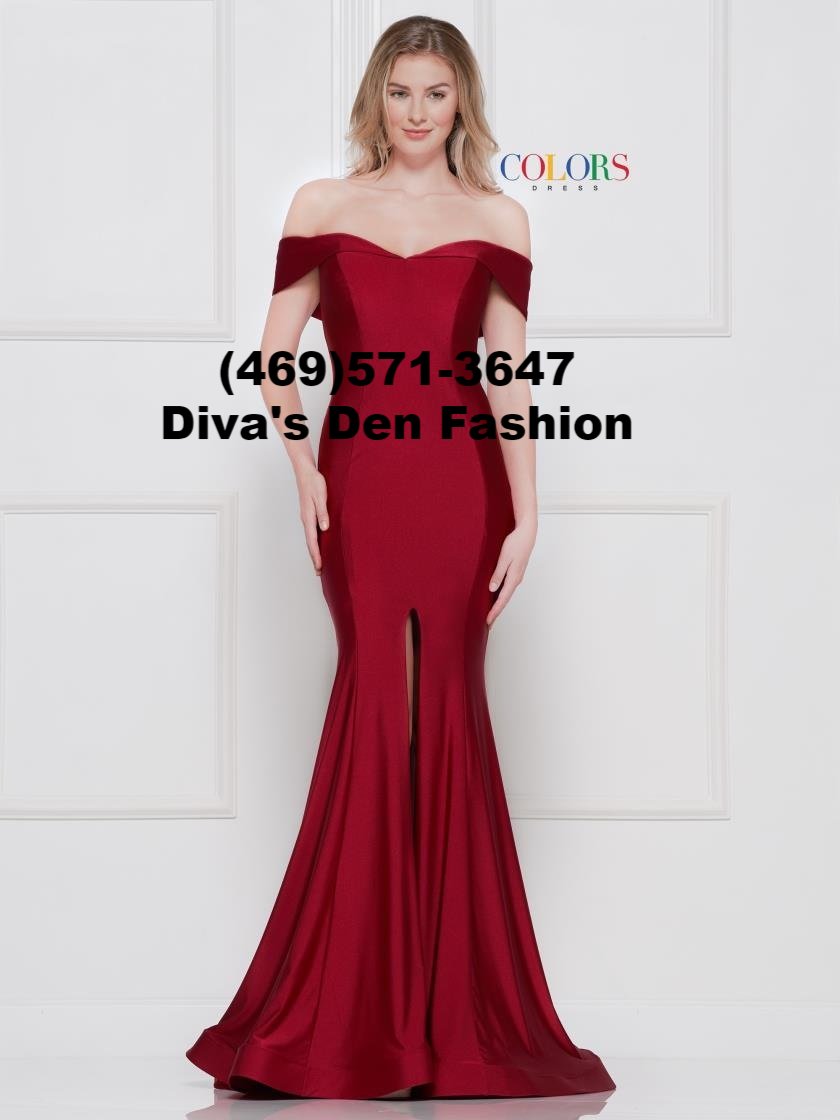 Colors Dress 2107 – Diva's Den Fashion, LLC